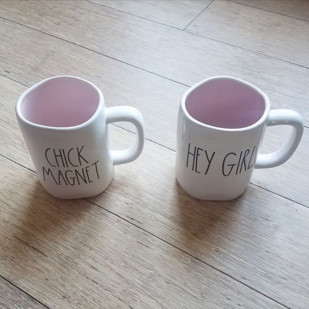 Rae Dunn Coffee Tea Mug Bundle